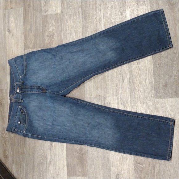 Penguin Jeans Munsing wear Denim Straight Leg Size 34 X 30 Blue Fade - Picture 1 of 10